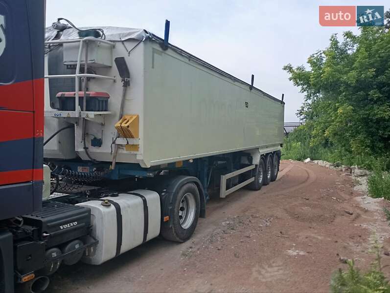 Зерновоз - полуприцеп Fruehauf LTD/WAD 2014 в 