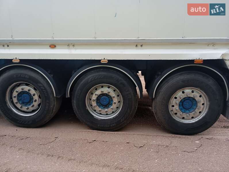 Зерновоз - полуприцеп Fruehauf LTD/WAD 2014 в Житомире