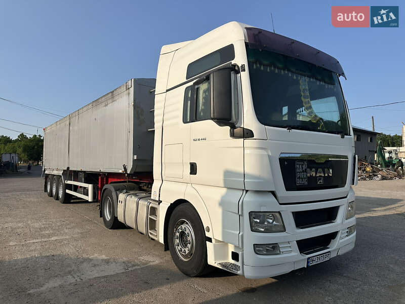 Самосвал полуприцеп Fruehauf LTD/WAD 2007 в Одессе