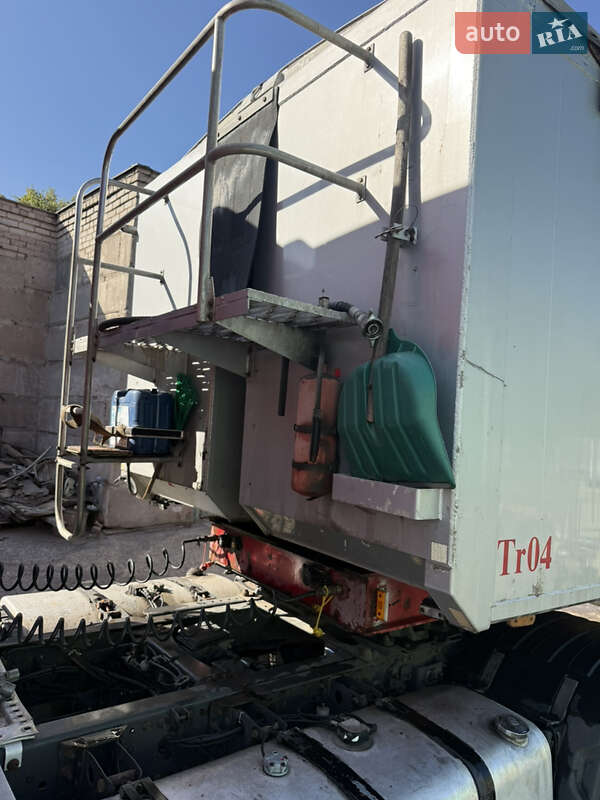 Самосвал прицеп Fruehauf LTD/WAD 2009 в Кривом Роге