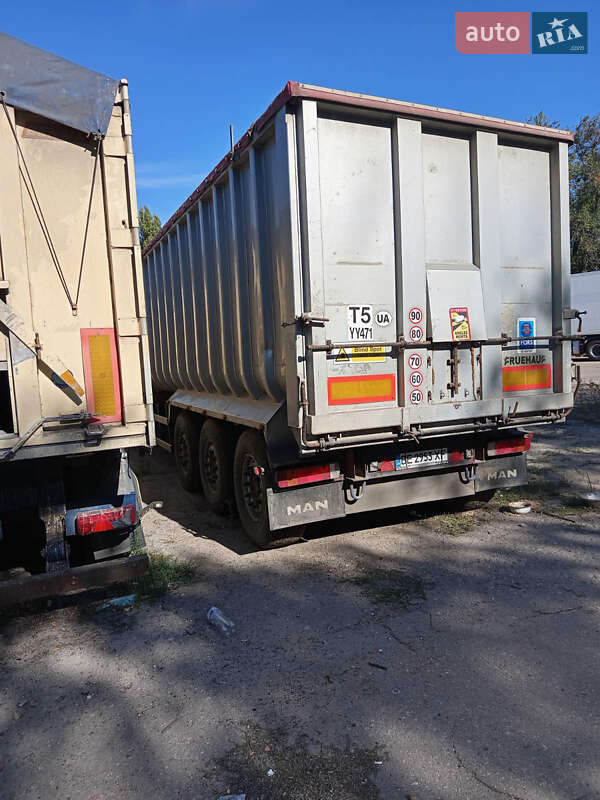 Самосвал полуприцеп Fruehauf LTD/WAD 2005 в Николаеве