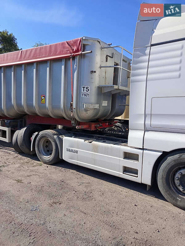 Самосвал полуприцеп Fruehauf LTD/WAD 2005 в Николаеве