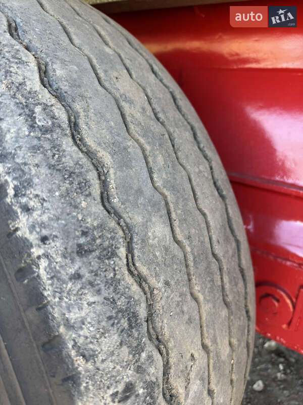 Зерновоз - напівпричіп Fruehauf LTD/WAD 2009 в Бучачі