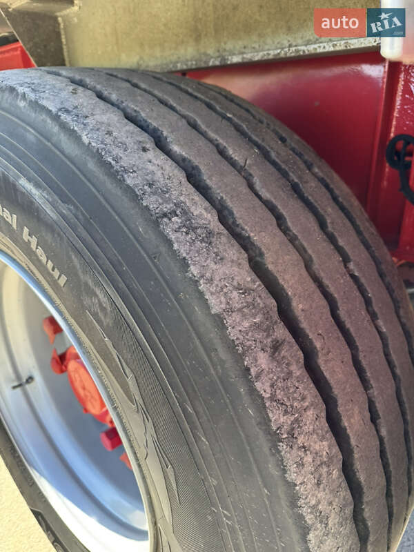 Зерновоз - напівпричіп Fruehauf LTD/WAD 2009 в Бучачі