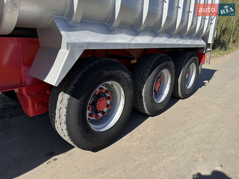 Зерновоз - напівпричіп Fruehauf LTD/WAD 2009 в Бучачі