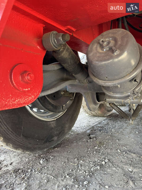 Зерновоз - напівпричіп Fruehauf LTD/WAD 2009 в Бучачі