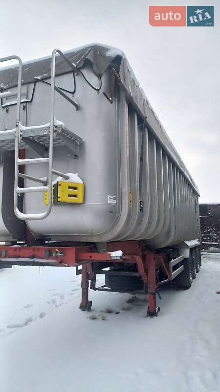 Самосвал полуприцеп Fruehauf LTD/WAD 2007 в Запорожье