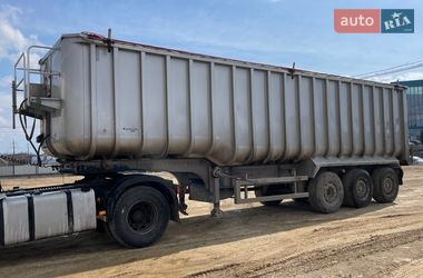 Самоскид напівпричіп Fruehauf LTD/WAD 2012 в Тернополі