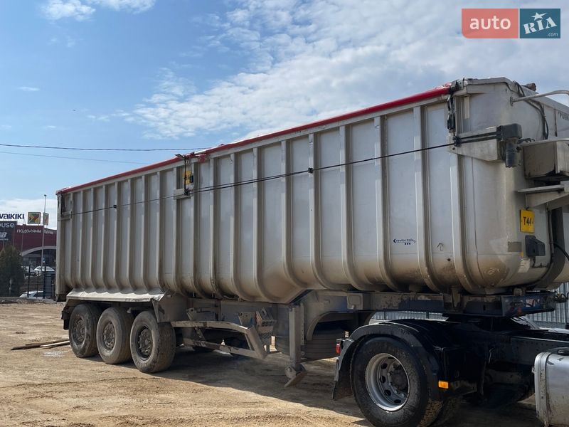 Самосвал полуприцеп Fruehauf LTD/WAD 2012 в Тернополе