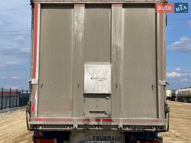 Самосвал полуприцеп Fruehauf LTD/WAD 2012 в Тернополе
