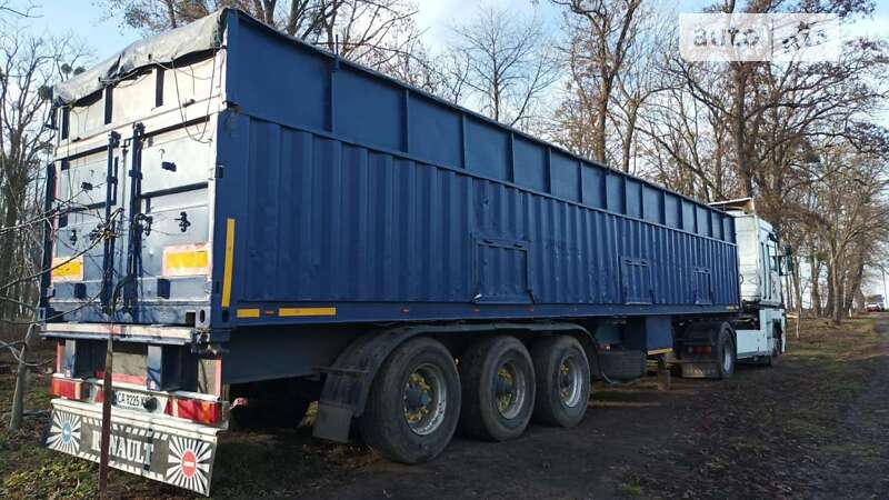 Контейнеровоз полуприцеп Fruehauf Netam 1989 в Киеве