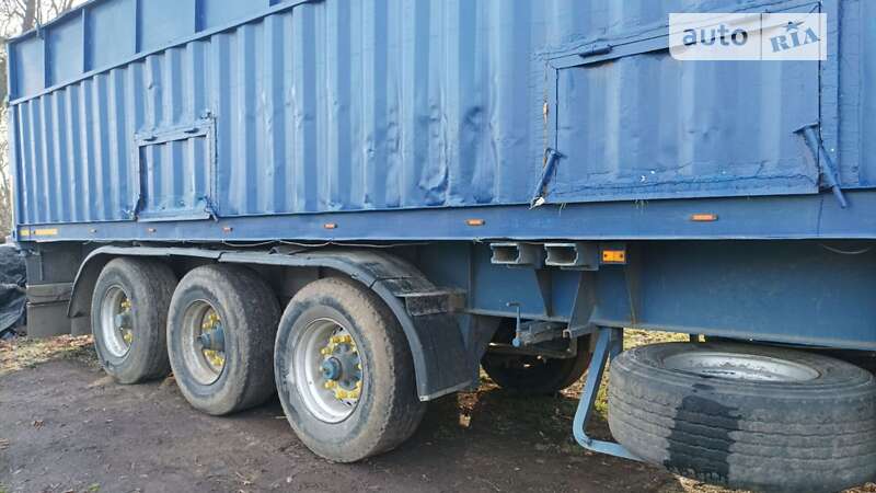 Контейнеровоз полуприцеп Fruehauf Netam 1989 в Киеве