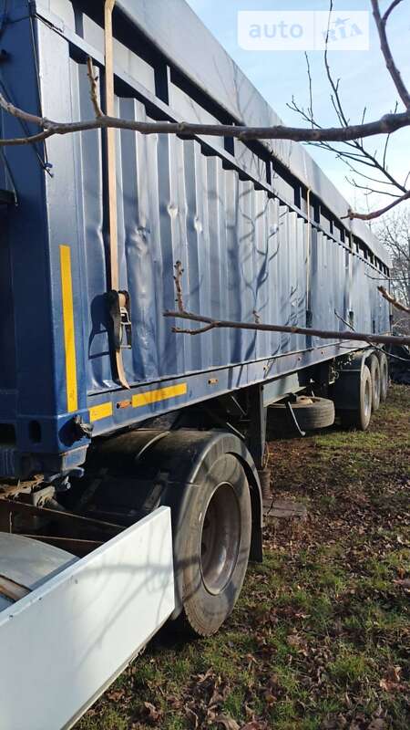 Контейнеровоз полуприцеп Fruehauf Netam 1989 в Киеве