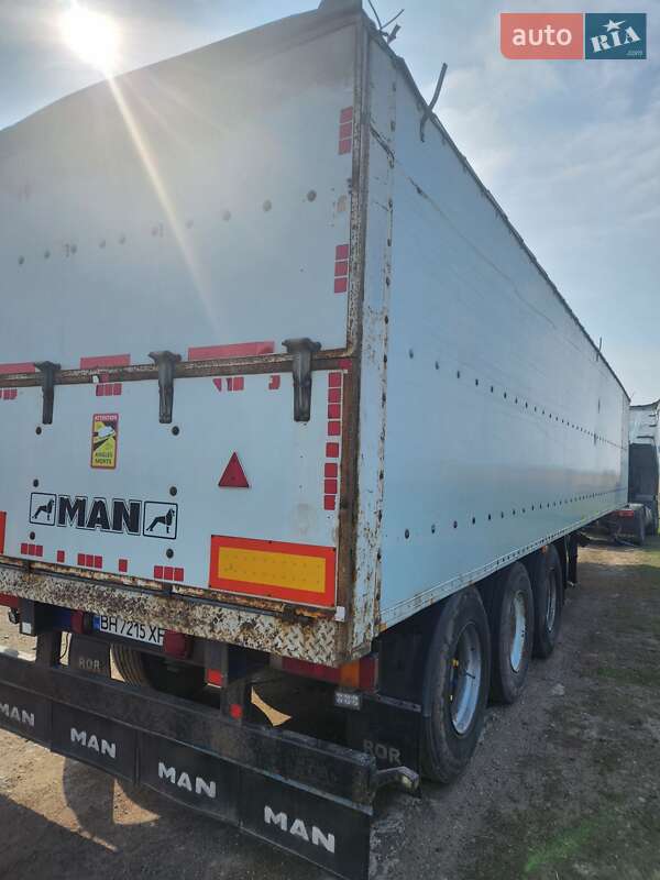 Зерновоз - полуприцеп Fruehauf Netam 1998 в 