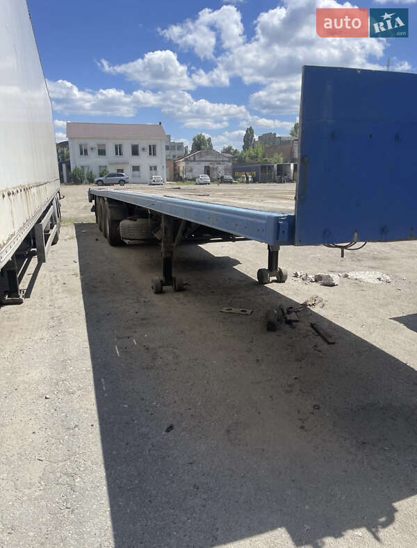 Платформа Fruehauf ONCR 1995 в 