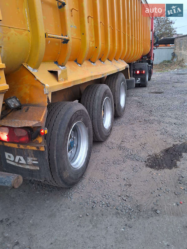 Самосвал полуприцеп Fruehauf PJCTA3 2003 в Киеве фото 4 Самосвал полуприцеп Fruehauf PJCTA3 2003 в Киеве