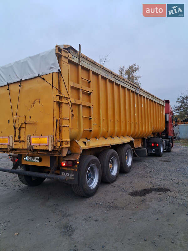 Самосвал полуприцеп Fruehauf PJCTA3 2003 в 