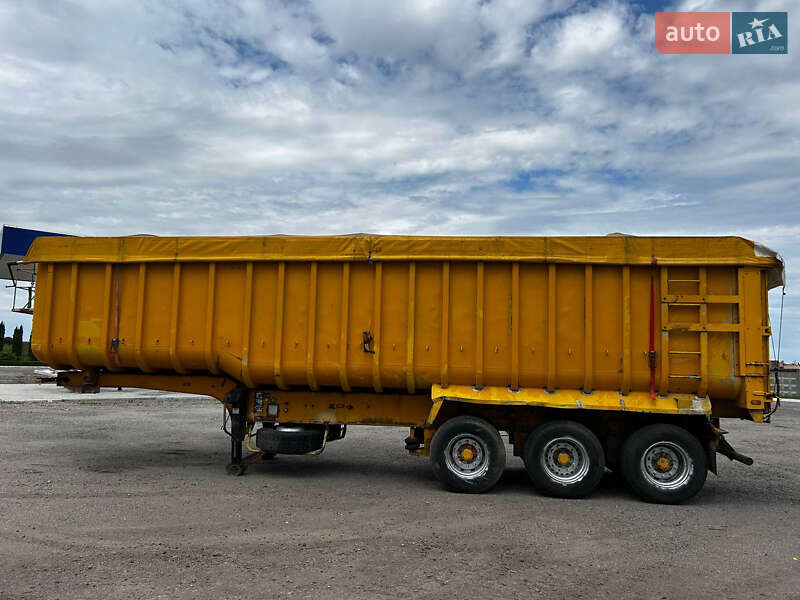 Зерновоз - напівпричіп Fruehauf PJCTA3 2003 в 