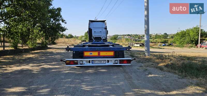 Контейнеровоз напівпричіп Fruehauf PJCTA3 1999 в Одесі