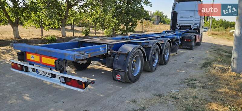 Контейнеровоз напівпричіп Fruehauf PJCTA3 1999 в Одесі