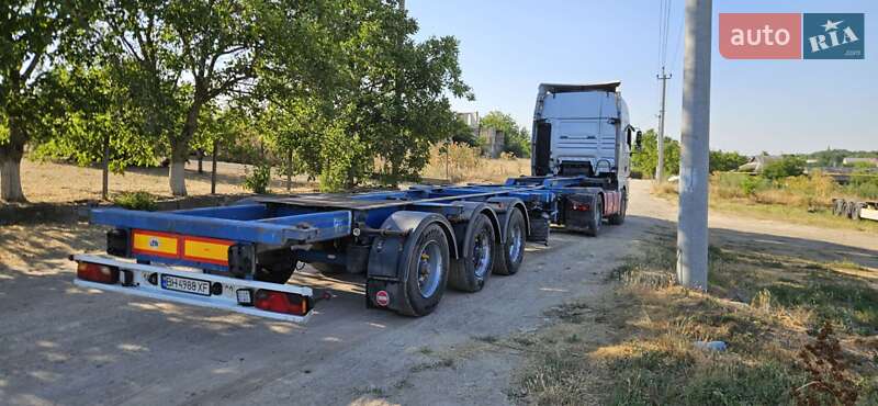 Контейнеровоз полуприцеп Fruehauf PJCTA3 1999 в Одессе