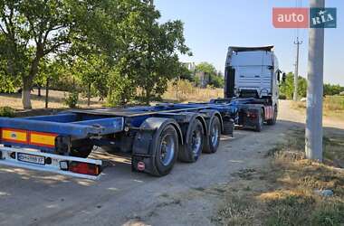 Контейнеровоз полуприцеп Fruehauf PJCTA3 1999 в 