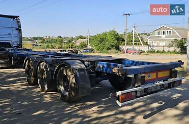 Контейнеровоз полуприцеп Fruehauf PJCTA3 1999 в 