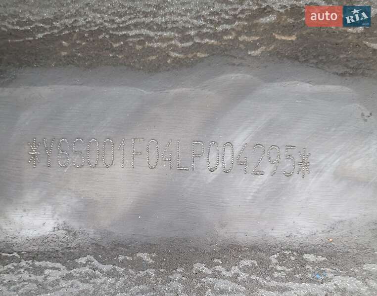 Бортовой полуприцеп Fruehauf ROR 1990 в Лохвице