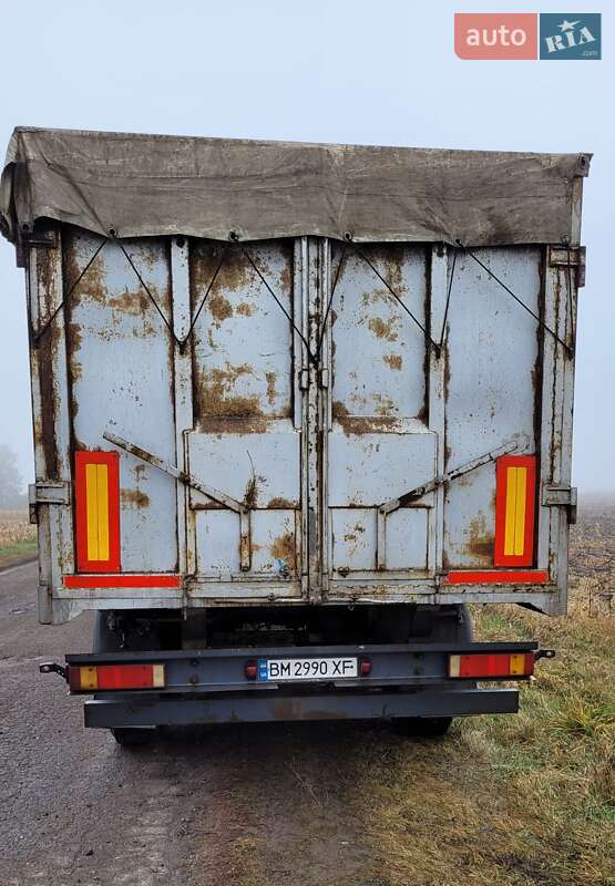 Бортовой полуприцеп Fruehauf ROR 1990 в Лохвице