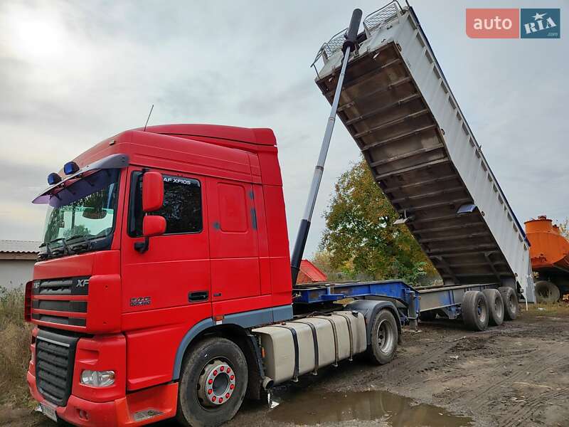 Самосвал полуприцеп Fruehauf ROR 1995 в 