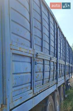 Бортовой полуприцеп Fruehauf ROR 1997 в Кременчуге