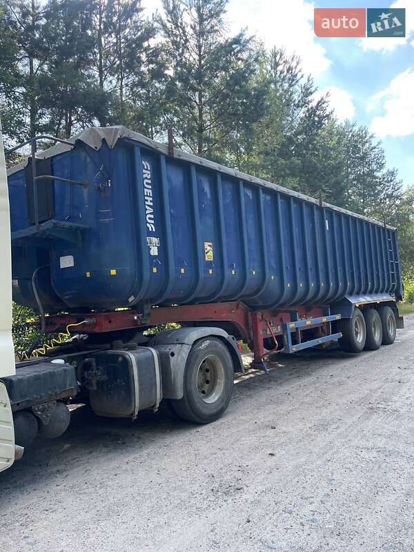 Зерновоз - напівпричіп Fruehauf ROR 2006 в 