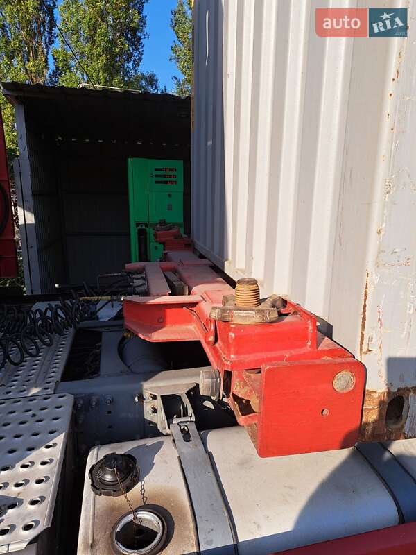 Контейнеровоз напівпричіп Fruehauf SAF 2000 в Одесі