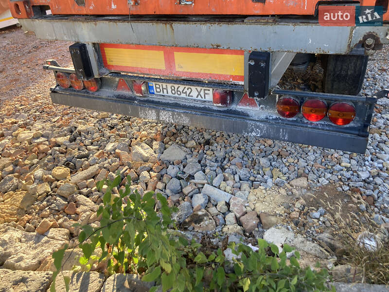 Контейнеровоз Fruehauf SAF 1987 в Одесі