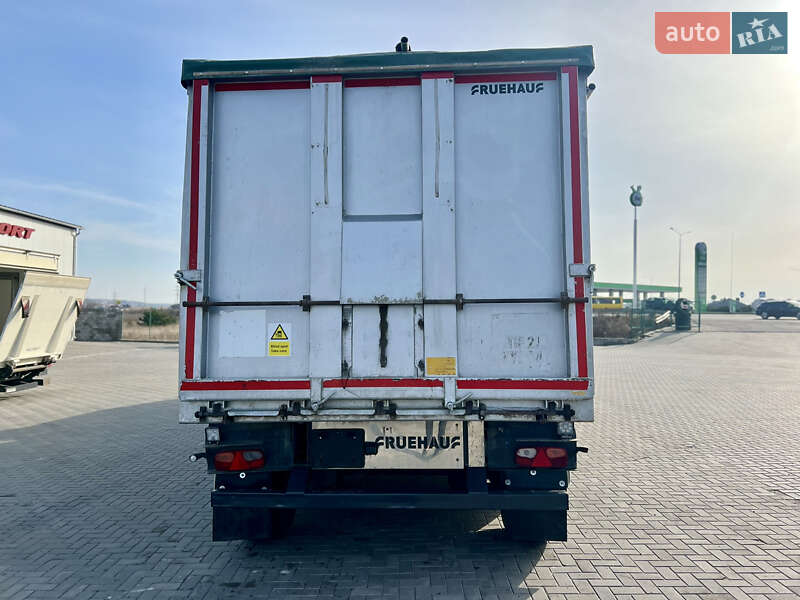 Зерновоз - напівпричіп Fruehauf SAF 2013 в Рівному