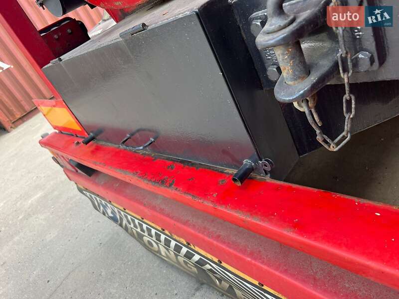 Битумовоз Fruehauf SAF 2007 в Киеве