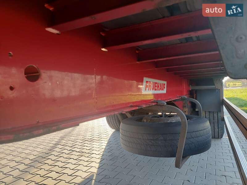 Тентованный борт (штора) - полуприцеп Fruehauf SAF 2014 в Черновцах