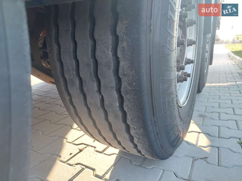 Тентованный борт (штора) - полуприцеп Fruehauf SAF 2014 в Черновцах