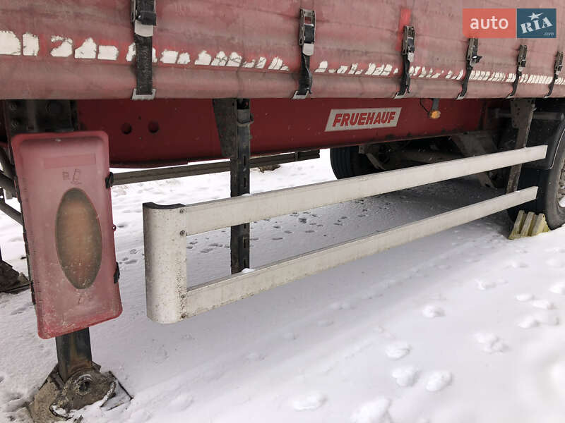Тентованный борт (штора) - полуприцеп Fruehauf SAF 2012 в Житомире фото 4 Тентованный борт (штора) - полуприцеп Fruehauf SAF 2012 в Житомире