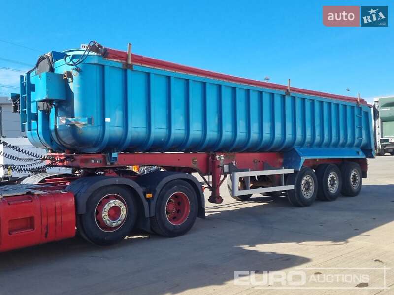 Зерновоз - полуприцеп Fruehauf SAF 2006 в 