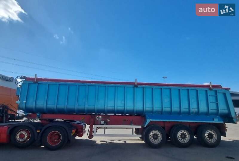 Зерновоз - напівпричіп Fruehauf SAF 2006 в Калуші