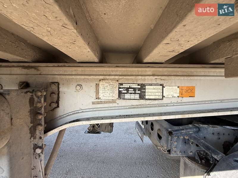 Самосвал полуприцеп Fruehauf SAF 1998 в Днепре