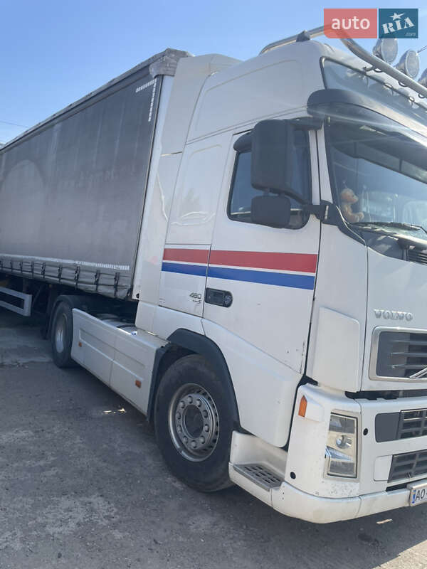 Тентований борт (штора) - напівпричіп Fruehauf SAF 2008 в Мукачевому