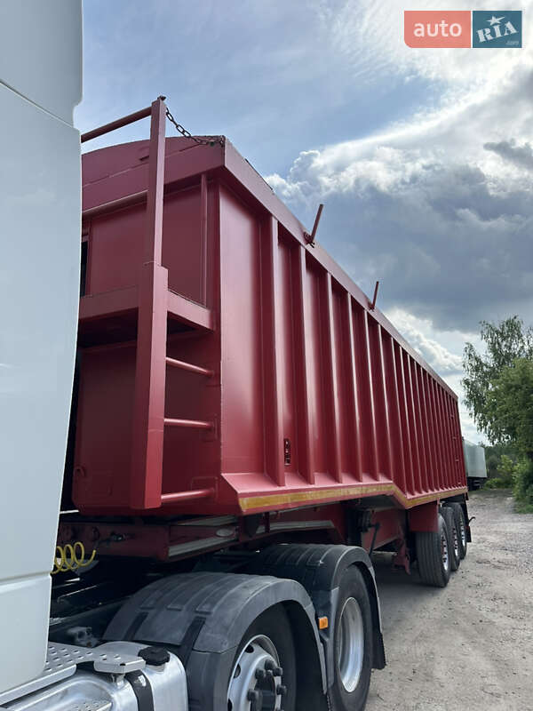 Самосвал полуприцеп Fruehauf SAF 2005 в Ровно
