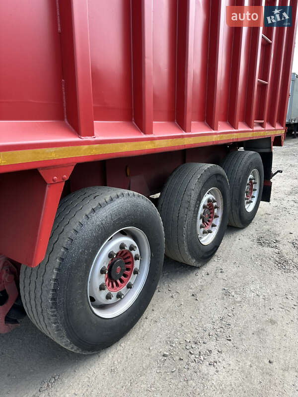 Самосвал полуприцеп Fruehauf SAF 2005 в Ровно