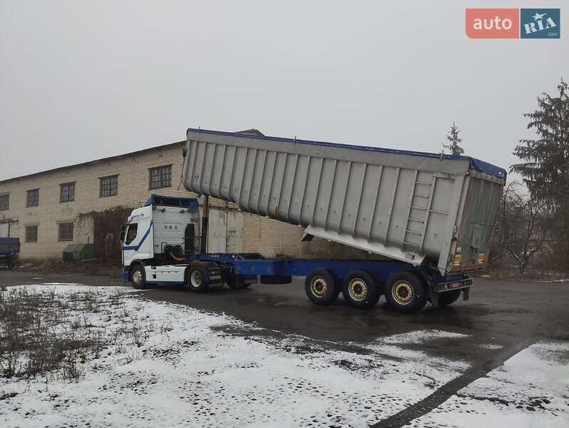 Самосвал полуприцеп Fruehauf SAF 2002 в Немирове фото 3 Самосвал полуприцеп Fruehauf SAF 2002 в Немирове