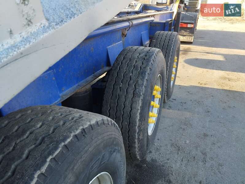 Самосвал полуприцеп Fruehauf SAF 2002 в Немирове фото 17 Самосвал полуприцеп Fruehauf SAF 2002 в Немирове