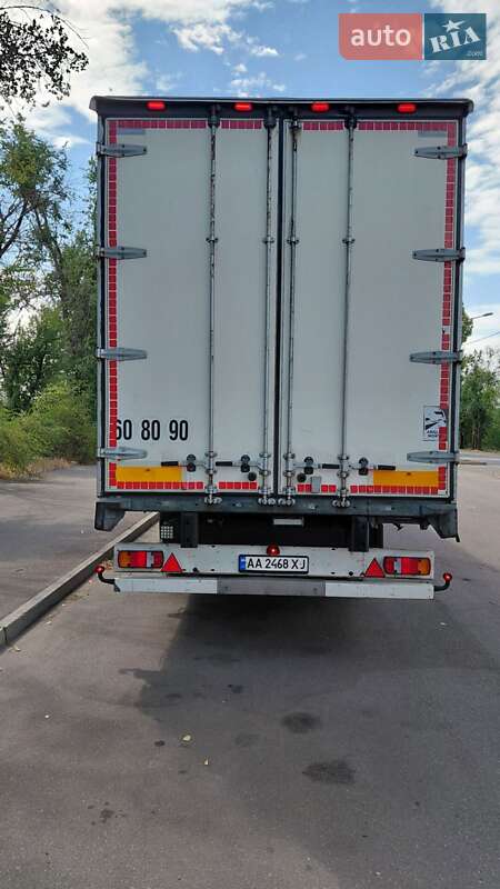 Тентованный борт (штора) - полуприцеп Fruehauf SAF 2009 в Харькове