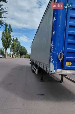 Тентованный борт (штора) - полуприцеп Fruehauf SAF 2009 в 
