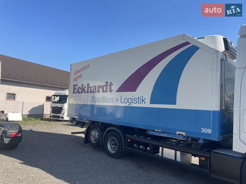 Рефрижератор Fruehauf SAF 2016 в Чернівцях